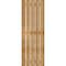 Ekena Millwork Spaced Board-n-Batten Shutters, Rough Sawn Western Red Cedar, 28 7/8W x 83H, PR RBS06S29X083RWR - alternate 2